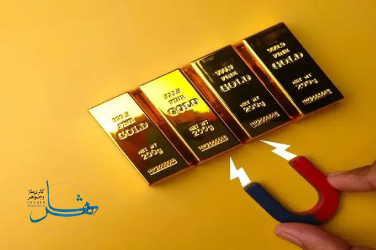 بهترین روش تشخیص طلای تقلبی از اصل 