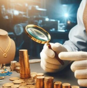 تشخیص طلای تقلبی از اصل