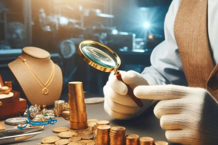 تشخیص طلای تقلبی از اصل