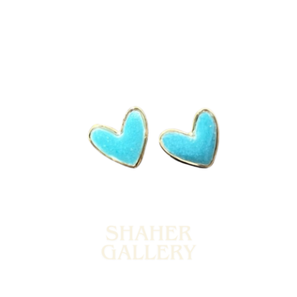 گوشواره میناکاری